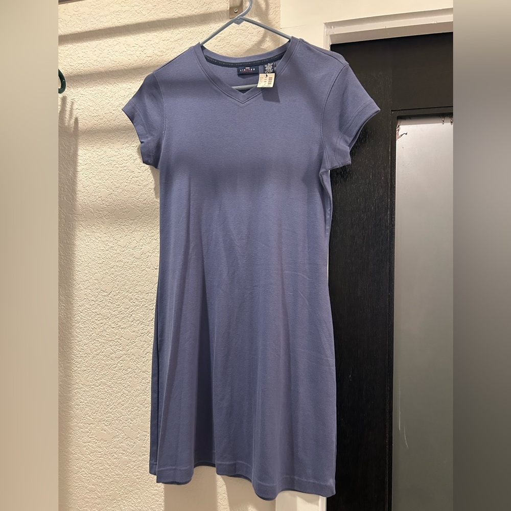 Vintage The Limited cotton tee dress. Circa 1998.
